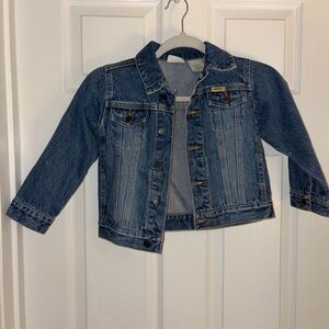 Stylish Blue Denim Kids Jacket
